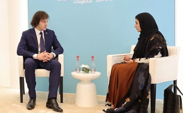 ირაკლი კობახიძემ, საქართველოს კათოლიკოს-პატრიარქის გარდაცვალებასთან დაკავშირებით, გაეროს ტურიზმის ორგანიზაციის გენერალური მდივნის შაიხა ნასერ ალ ნოვაისის სამძიმრის წერილი მიიღო