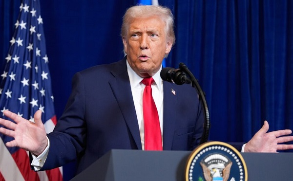 ირანის ლიდერების ორი ჯგუფი აღარ არსებობს, 32 გემი ჰყავდათ და ყველა ოკეანის ფსკერზეა - დონალდ ტრამპი