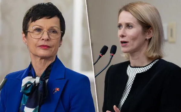 ახალი კანონმდებლობა საქართველოში პოლიტიკურ საქმიანობაზე სახელმწიფო კონტროლის ფართო სისტემას აწესებს - ხელისუფლება უფრო შორდება კონსტიტუციაში ასახულ მიზანს ევროკავშირის წევრობის შესახებ - კაია კალასი და მარტა კოსი