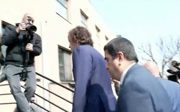 კავკასიის მედიცინის ცენტრში ირაკლი კობახიძე, შალვა პაპუაშვილი მივიდნენ