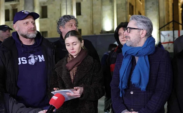 რეჟიმის წინააღმდეგ საერთაშორისო განაჩენი გამოტანილია, ახლა ჩვენი ვალია, საზოგადოებრივი, პოლიტიკური ერთიანობით განაჩენი მოვიყვანოთ სისრულეში, ივანიშვილი მოვიშოროთ მშვიდობიანად და დავიბრუნოთ ქვეყანა - „ოპოზიციური ალიანსი“