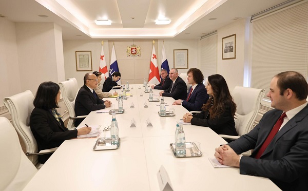 აზიის განვითარების ბანკის პრეზიდენტთან განვიხილეთ მჭიდრო თანამშრომლობა და აზიის განვითარების ბანკის ჩართულობა ჩვენი ეკონომიკის ძირითად სექტორებში - ირაკლი კობახიძე