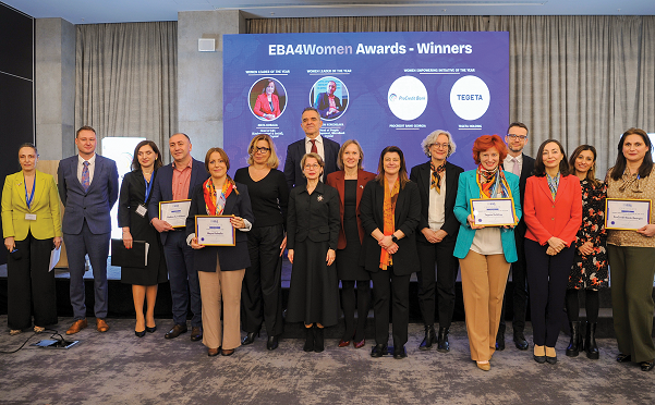 „წლის ქალთა გაძლიერების პროექტი“ - „თეგეტა“ EBA-ს ფორუმზე დაჯილდოვდა