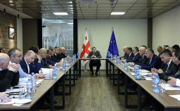 „საქართველოს მელიორაციის“ 2025 წლის საქმიანობის ანგარიშის წარდგენა ზუგდიდში