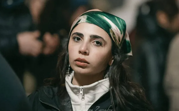 ტროტუარზე დგომის გამო აქტივისტ მარიამ მაძღარაშვილს 2-დღიანი ადმინისტრაციული პატიმრობა შეეფარდა