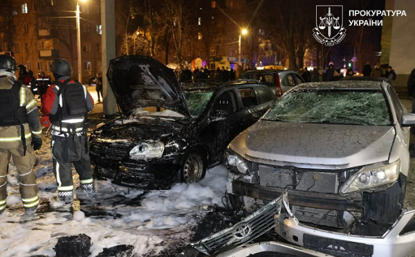 რუსებმა ხარკოვზე იერიში მიიტანეს, დაშავდა 6 ადამიანი