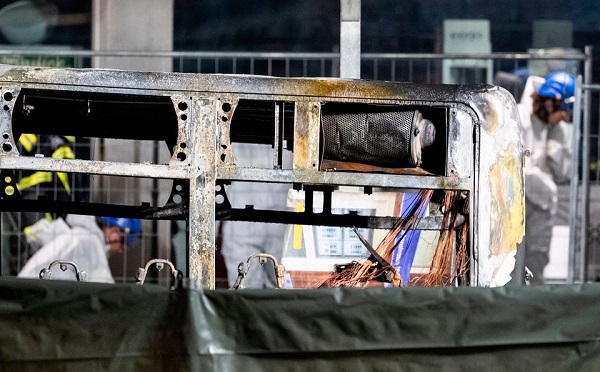 შვეიცარიაში ავტობუსში გაჩენილი ხანძრის შედეგად 6 ადამიანი დაიღუპა და 4 დაშავდა