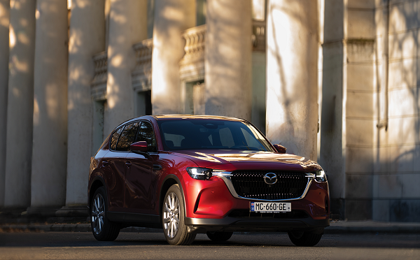 7.5% ფიქსირებული განაკვეთი ლარში - უპრეცედენტო სააქციო პირობები Mazda CX60-ზე „მაზდა ცენტრი თეგეტასგან“