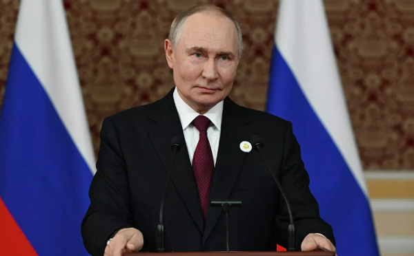 დარწმუნებული ვარ, ღირსეულად გააგრძელებთ მამათქვენის საქმეს და გააერთიანებთ ირანელ ხალხს მძიმე განსაცდელების წინაშე - ვლადიმირ პუტინი მოჯთაბა ხამენეის