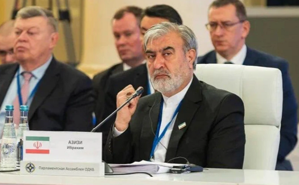 დრონებით ისრაელის მხარდაჭერით უკრაინა ფაქტობრივად ომში ჩაერთო და ირანის ლეგიტიმურ სამიზნედ იქცა - ირანის პარლამენტის ეროვნული უსაფრთხოების კომიტეტის თავმჯდომარე