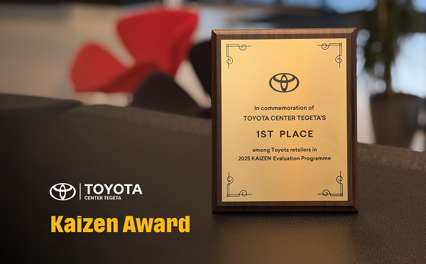 „ტოიოტა ცენტრი თეგეტამ“ Kaizen Award-ის ჯილდო ზედიზედ მეორედ მოიპოვა