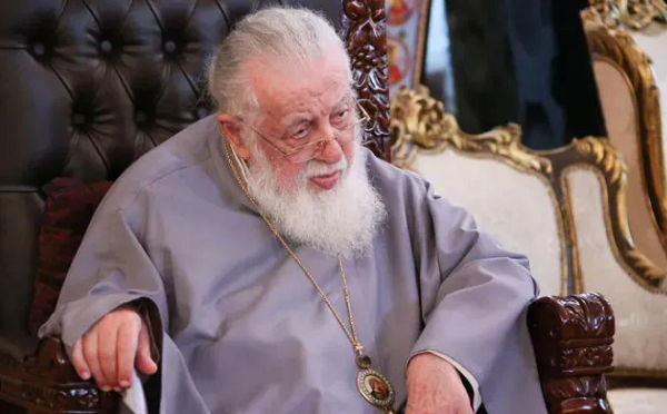 საქართველოს პატრიარქი ილია II გარდაიცვალა