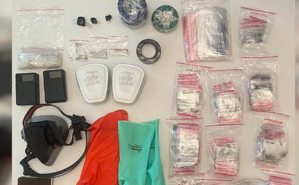 ქვემო ქართლის პოლიციამ განსაკუთრებით დიდი ოდენობით ნარკოტიკული საშუალება „ალფა პვპ“ ამოიღო - დაკავებულია თურქმენეთის მოქალაქე