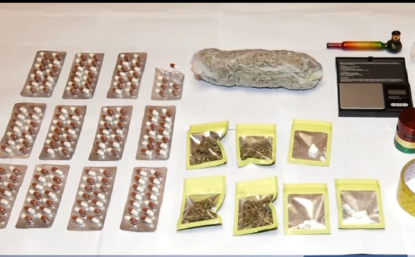 აჭარის პოლიციამ  განსაკუთრებით დიდი ოდენობით ნარკოტიკი ამოიღო - დაკავებულია ორი პირი