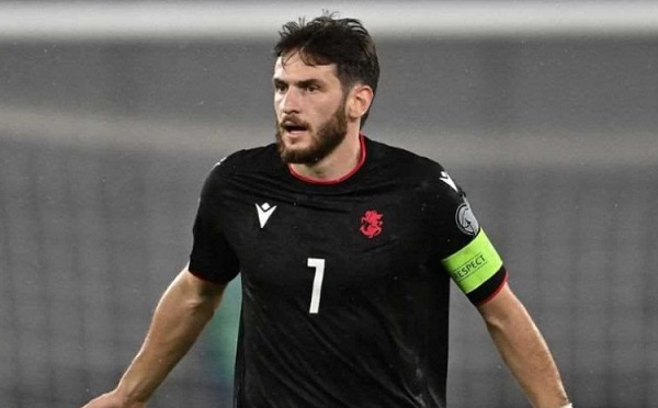 საქართველოს საფეხბურთო ნაკრების ახალი კაპიტანი ხვიჩა კვარაცხელია იქნება