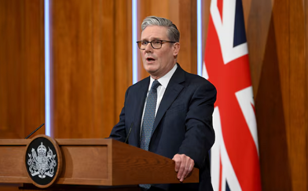 ნებისმიერ სამხედრო ოპერაციაში ბრიტანეთის მონაწილეობის შესახებ გადაწყვეტილებას მხოლოდ ბრიტანეთის მთავრობა მიიღებს - კირ სტარმერი