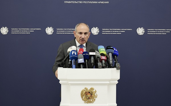 ევროპარლამენტში ჩემი წუხილი გამოვთქვი, რადგან, ჩვენ ნამდვილად შეშფოთებულები ვართ ევროკავშირსა და საქართველოს შორის ურთიერთობებში არსებული სიტუაციით - ნიკოლ ფაშინიანი