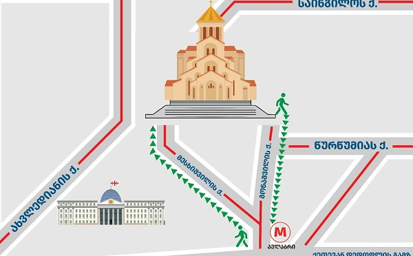 ტრანსპორტის გადაადგილების შეზღუდვასთან ერთად, 22 მარტის ჩათვლით იცვლება მუნიციპალური ტრანსპორტის მოძრაობის სქემაც