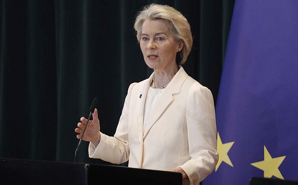 უნგრეთის ბლოკადის მიუხედავად, ევროკავშირი უკრაინას 90 მილიარდი ევროს ოდენობის სესხს მაინც გამოუყოფს - ურსულა ფონ დერ ლაიენი