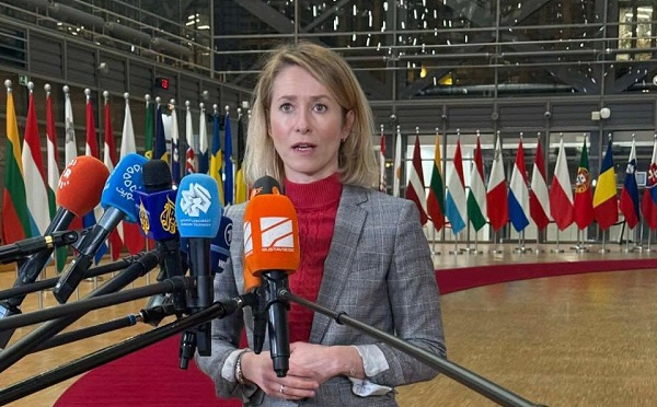 „ქართული ოცნების“ მთავრობა, ევროკავშირში გაწევრიანების კუთხით, სწორი მიმართულებით არ მიდის - კაია კალასი