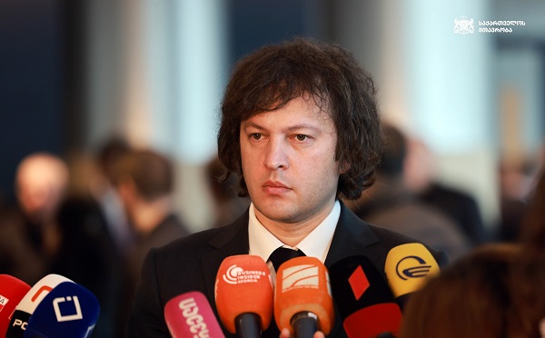 ეუთო-ს საპარლამენტო ასამბლეის პრეზიდენტთან მზად ვართ, ვიმსჯელოთ ყველა თემასთან დაკავშირებით, რაც უკავშირდება ჩვენს ქვეყანაში პოლიტიკურ პროცესებს, ჩვენს გარშემო მიმდინარე პროცესებს - კობახიძე