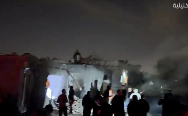 ირანმა ისრაელის ჩრდილოეთ ნაწილზე იერიში მიიტანა, დაშავდა 30 ადამიანი