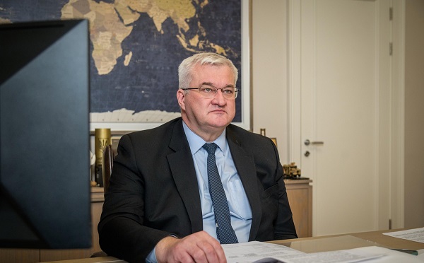 მარკო რუბიოს დონეზე ითქვა, რომ უკრაინისთვის განკუთვნილი იარაღი ახლო აღმოსავლეთში არ გადამისამართებულა, დღეისათვის ასეთი გეგემები არ არსებობს - ანდრიი სიბიჰა