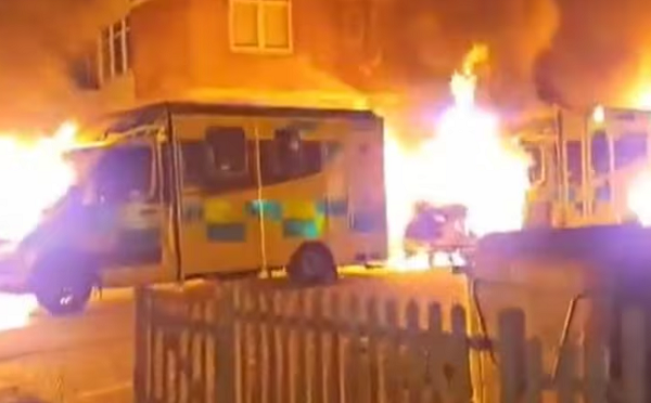 ლონდონში ებრაული თემის კუთვნილი სასწრაფო დახმარების ოთხი მანქანა დაწვეს