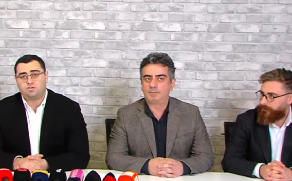 ვიწყებთ აქტიურ კომუნიკაციას საფრანგეთთან, რომ ბიძინა ივანიშვილის წინააღმდეგ გამოძიება დაიწყოს,  ყველაფერს გავაკეთებთ, რომ მან ჰააგის ტრიბუნალში, ბრალდებულის სკამზე დაასრულოს - „ოპოზიციური ალიანსი“