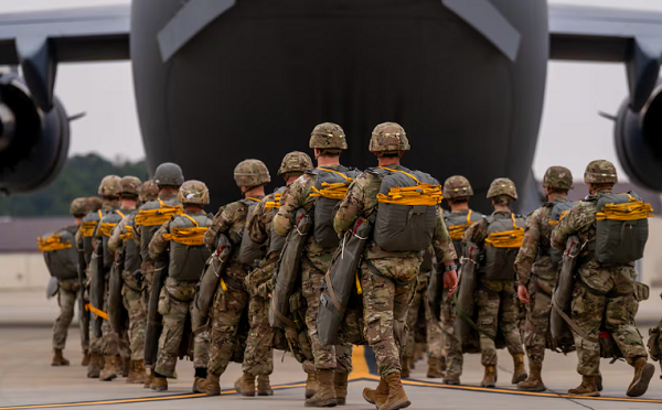 პენტაგონი ადასტურებს, რომ აშშ ახლო აღმოსავლეთში სახმელეთო ჯარებს განალაგებს