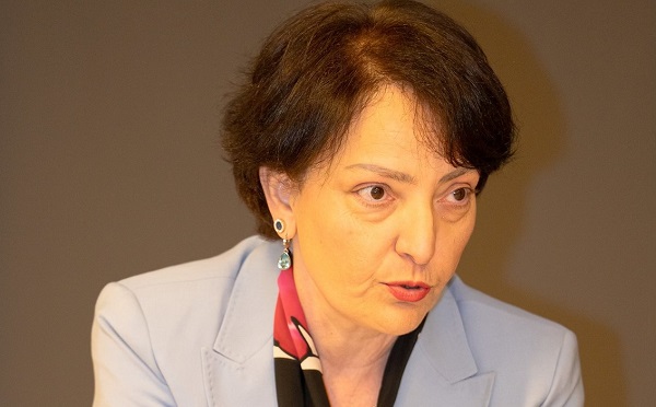 პლაკატზე წარწერის გაკეთებისთვის ციხეში არავის უშვებენ, თუ უბრალოდ შეშლილ დიქტატურაში არ ცხოვრობ! - თინა ხიდაშელი