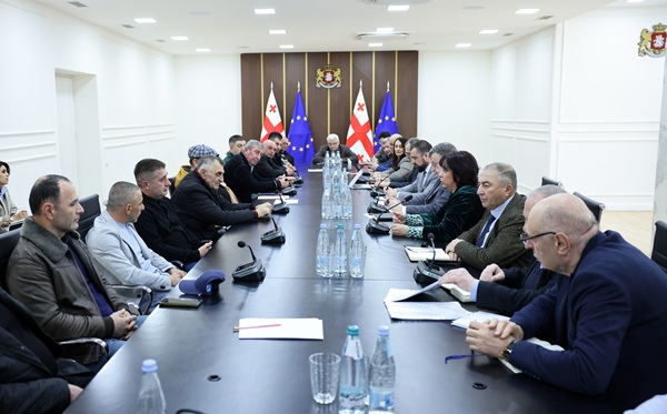 ბოსტნეული კულტურების მწარმოებელ ფერმერებთან სამუშაო შეხვედრა გაიმართა