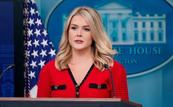 დონალდ ტრამპი ირანს ჯოჯოხეთს ჰპირდება, თუ მარცხს არ შეეგუება - ქეროლაინ ლევიტი