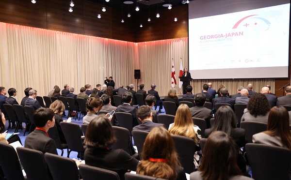 ნინო თანდილაშვილმა „საქართველო-იაპონიის ბიზნესფორუმი 2026-ში“ მიიღო მონაწილეობა