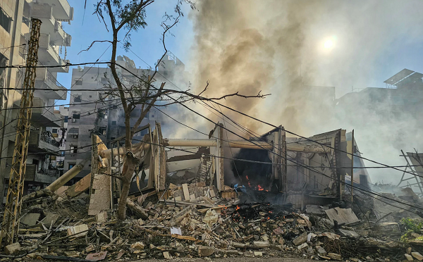 ისრაელმა ბეირუთში, „ჰეზბოლას“ სამეთაურო ცენტრზე იერიში მიიტანა