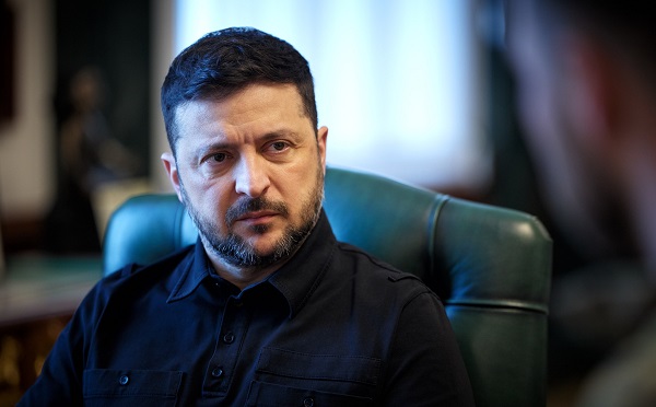 პუტინს ომის დასრულება არ სურს - ვოლოდიმირ ზელენსკი აშშ-ში გამართულ მოლაპარაკებებზე