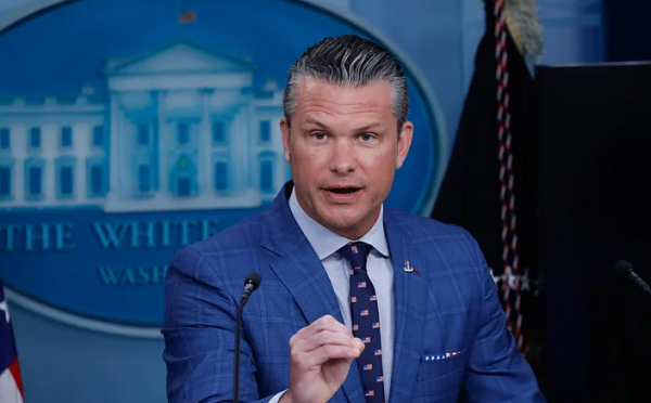 ომი ჩვენ არ დაგვიწყია, მაგრამ ტრამპის ხელმძღვანელობით ჩვენ მას ვასრულებთ, ეს არ არის რეჟიმის შეცვლის ომი, მაგრამ რეჟიმი ნამდვილად შეიცვალა - პიტ ჰეგსეთი