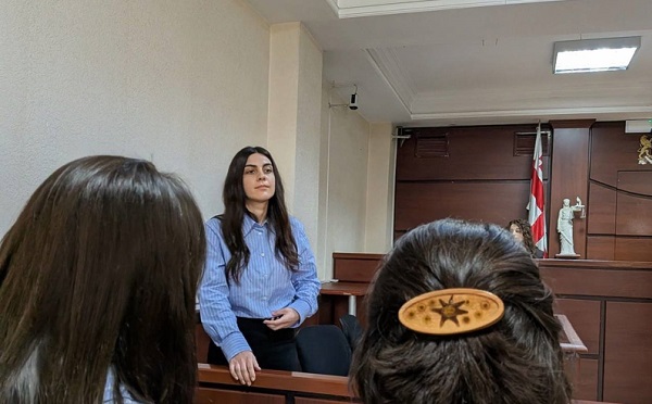 ანი ქისტაურს 2-დღიანი ადმინისტრაციული პატიმრობა შეეფარდა