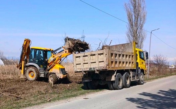 ქარელის მუნიციპალიტეტში ბრეთის, ბებნისისა და რუისის სავარგულები შეუფერხებლად მოირწყვება