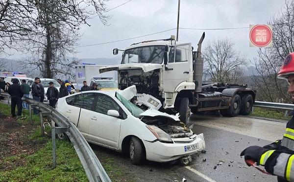 ყვარელში ავარიას ქალი პოლიციელი ემსხვერპლა