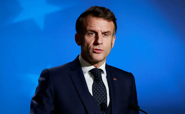 ემანუელ მაკრონი მასუდ ფეზეშქიანს ტელეფონით ესაუბრა