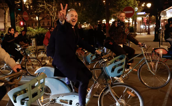 პარიზის მერად ემანუელ გრეგუარი აირჩიეს