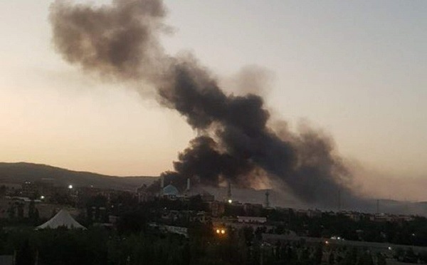 ისრაელის 80-ზე მეტმა გამანადგურებელმა, ირანის სხვადასხვა ნაწილში რეჟიმის ინფრასტრუქტურაზე დარტყმები განახორციელეს, სამიზნე იყო რამდენიმე ობიექტი, მათ შორის თეირანის იმამ ჰოსეინის უნივერსიტეტი - ისრაელის თავდაცვის ძალები