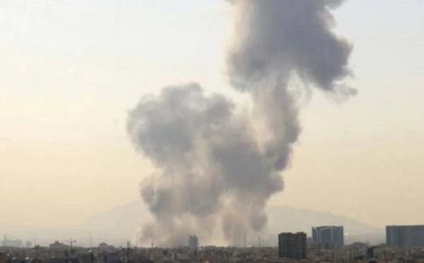 ისრაელის თავდაცვის ძალებში აცხადებენ, რომ თეირანის მეჰრაბადის აეროპორტში ყუდსის ძალების 16 თვითმფრინავი გაანადგურეს