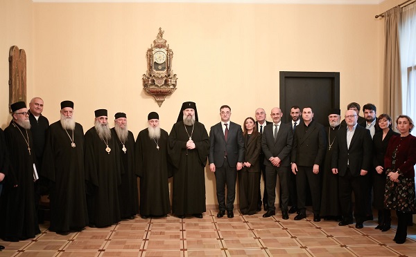 საპატრიარქოში ტყის მართვის ერთობლივი კომისიის შეხვედრა გაიმართა