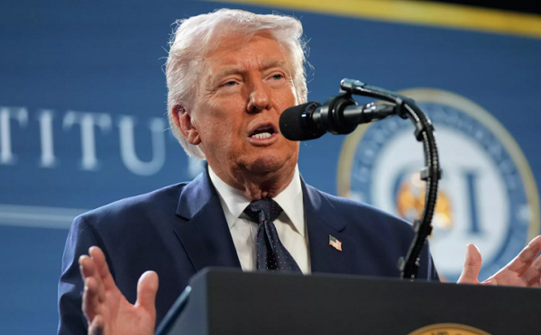 ზელენსკისთან შეთანხმების მიღწევა გაცილებით რთულია, ვიდრე პუტინთან - დონალდ ტრამპი