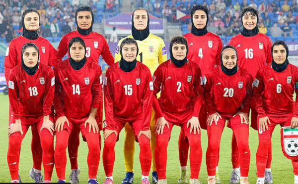 ავსტრალიამ ირანის ქალთა ეროვნული საფეხბურთო ნაკრების 5 ფეხბურთელს თავშესაფარი მიანიჭა