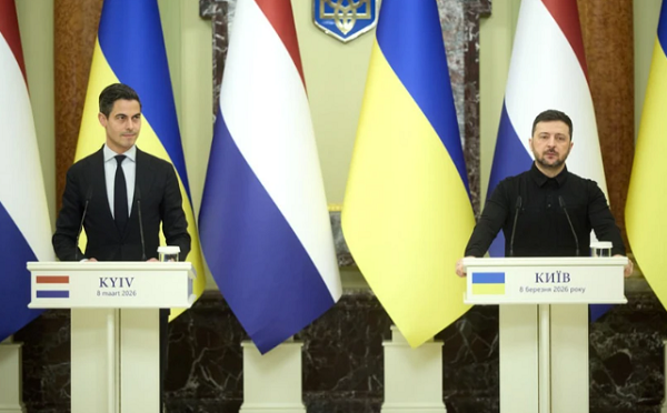 უკრაინელი ექსპერტები მომავალ კვირაში ახლო აღმოსავლეთში იქნებიან - ვოლოდიმირ ზელენსკი