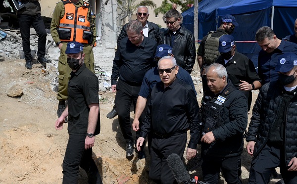 ირანს შეუძლია ბალისტიკური რაკეტებით მიაღწიონ ევროპის ნებისმიერ წერტილს, ვეკითხები მსოფლიოს ლიდერებს, კიდევ რას ელოდებით? - ბენიამინ ნეთანიაჰუ