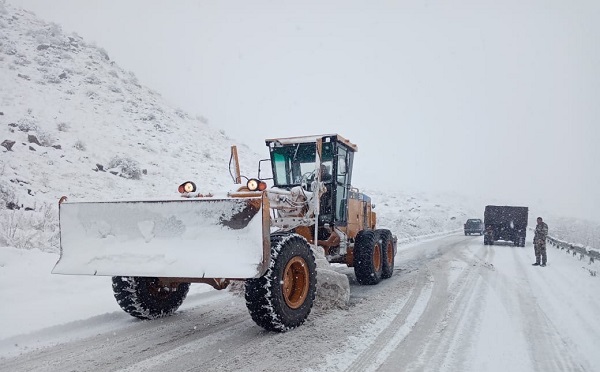 გუდაური(ფოსტა)–კობის მონაკვეთზე მისაბმელიანი და ნახევრადმისაბმელიანი ავტოტრანსპორტის მოძრაობა აკრძალულია